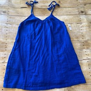 Old Navy Shoulder tie dress